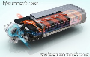 מבט מתוך מצבר היברידי